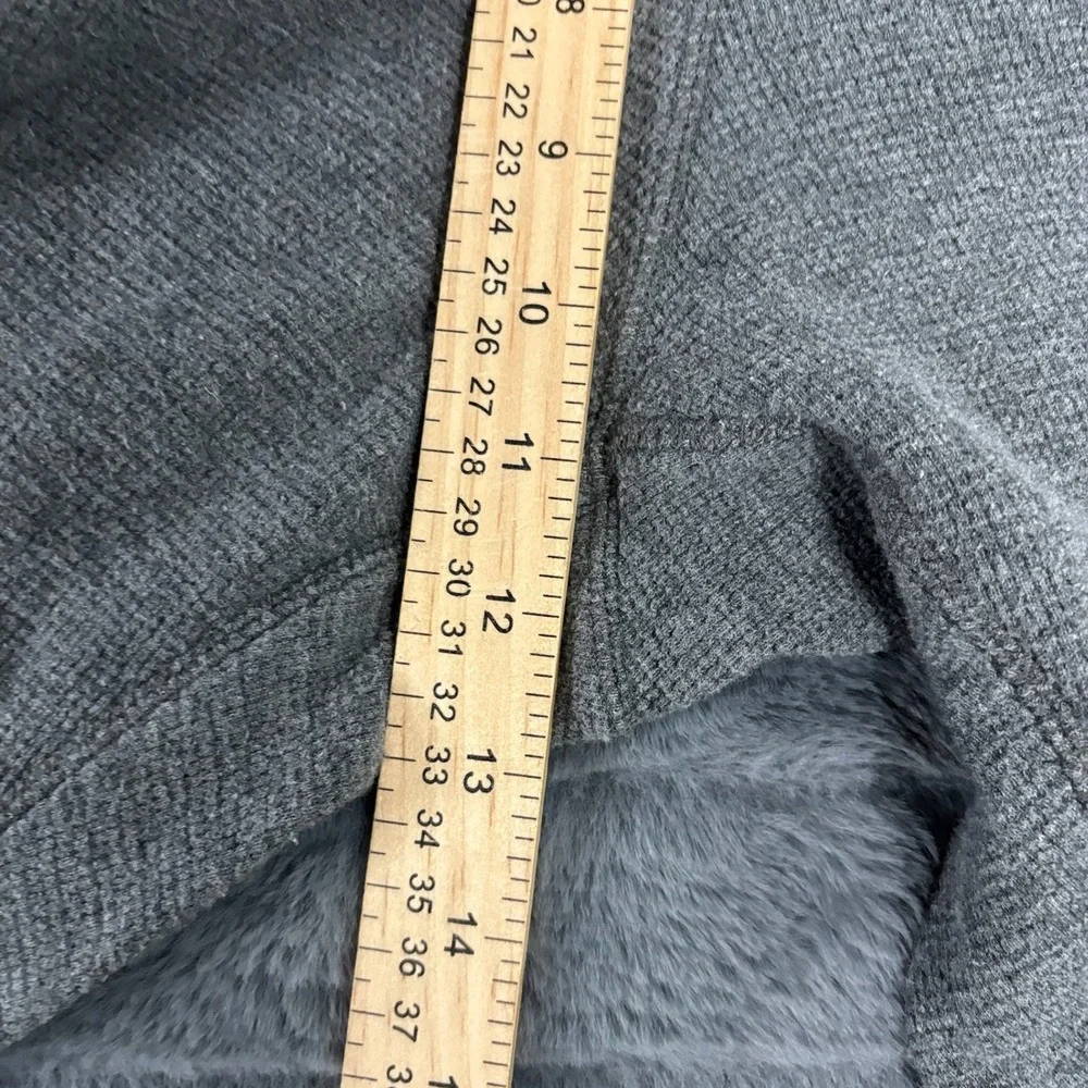 Polo Ralph Lauren Mens Heather Grey Waffle Knit Jogger Pants Large 100% Cotton